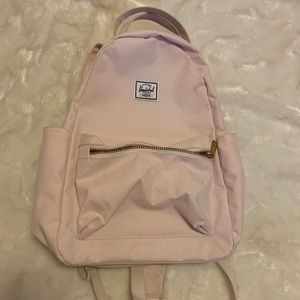 Herschel Baby Pink mid-volume nova backpack